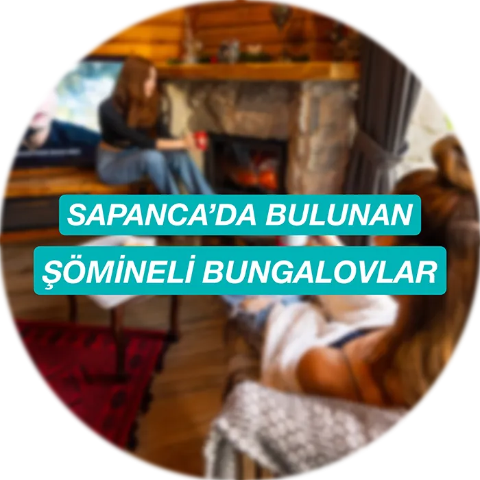Şömineli Bungalovlar