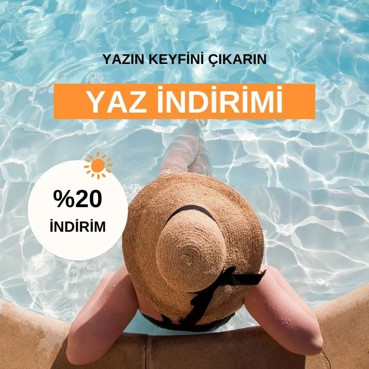 Yaz İndirimi