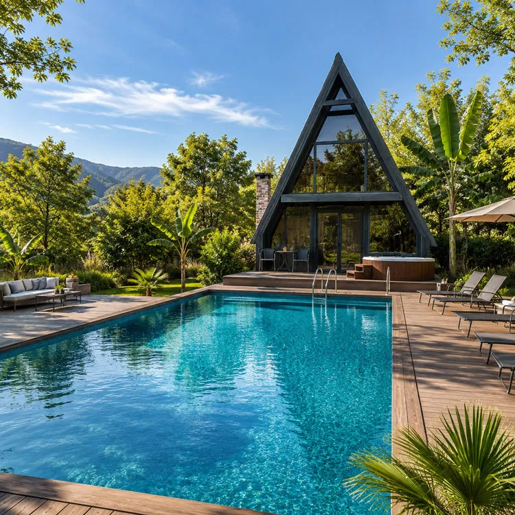 Sıcak Havuzlu Bungalovlar