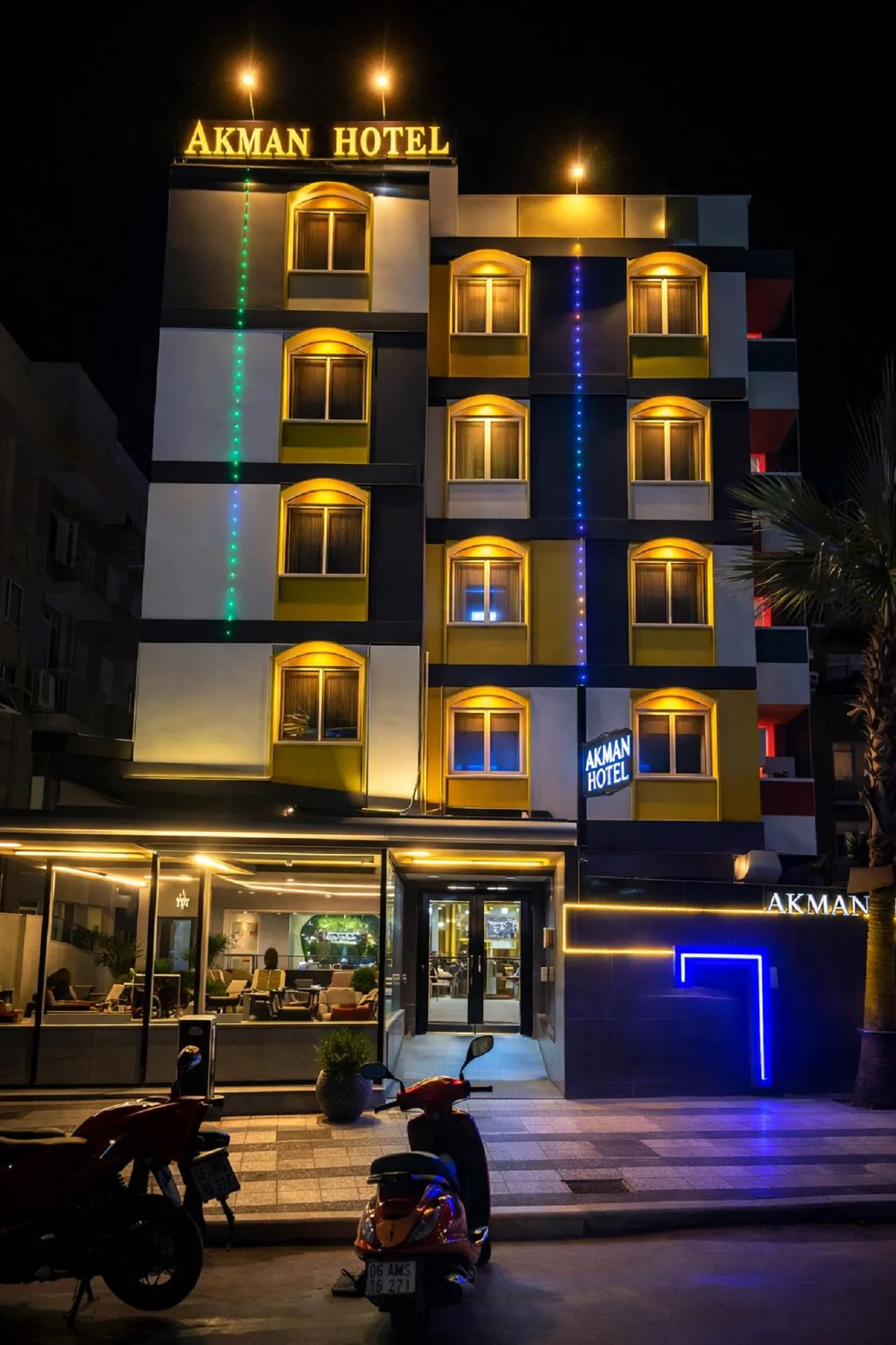 Akman City Hotel